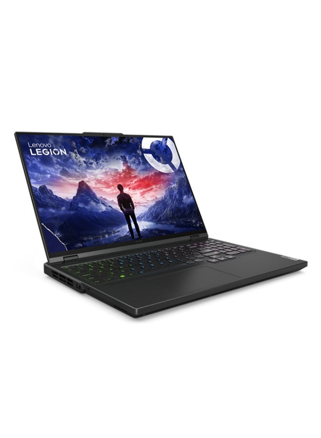 Lenovo Legion Pro 5 Gaming Laptop With 16-Inch WQXGA (2560x1600) 240Hz Display, Core i7-14650HX Processor/16GB RAM/1TB SSD/8GB NVIDIA GeForce RTX 4060 Graphics Card/DOS(Without Windows) English/Arabic Onyx Grey  - Image 2