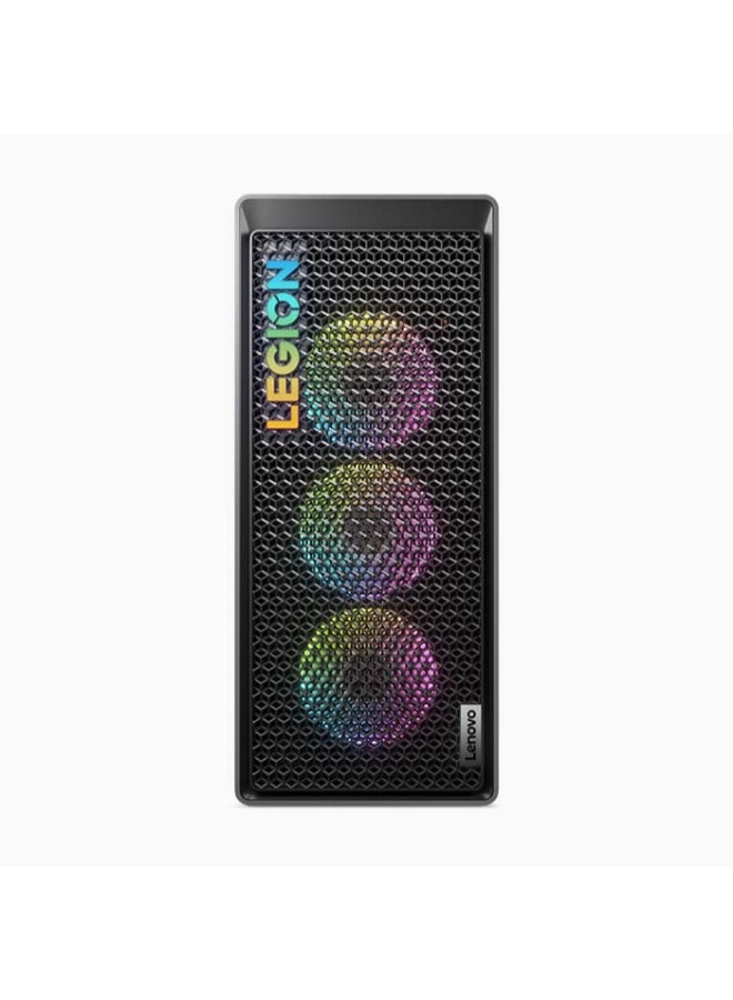 Lenovo - Legion T5 Gaming PC With Core i9-14900F Processor/32GB RAM/1TB SSD/16GB Nvidia GeForce RTX 4070 Ti Super Graphics Card/Windows 11 Home Storm Grey - Image 1