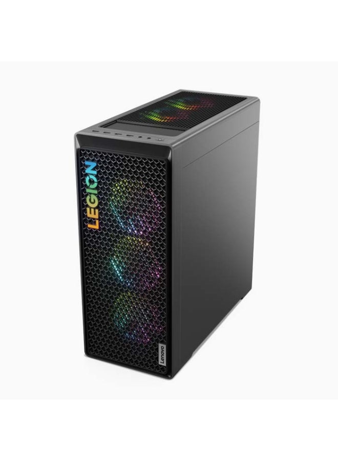 Lenovo - Legion T5 Gaming PC With Core i9-14900F Processor/32GB RAM/1TB SSD/16GB Nvidia GeForce RTX 4070 Ti Super Graphics Card/Windows 11 Home Storm Grey - Image 1