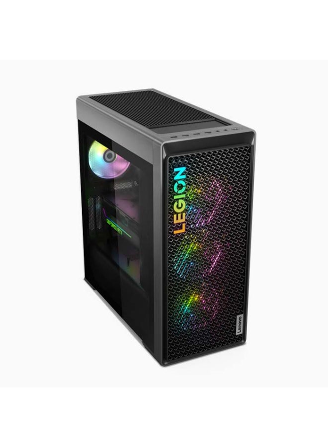 Lenovo - Legion T5 Gaming PC With Core i9-14900F Processor/32GB RAM/1TB SSD/16GB Nvidia GeForce RTX 4070 Ti Super Graphics Card/Windows 11 Home Storm Grey - Image 1