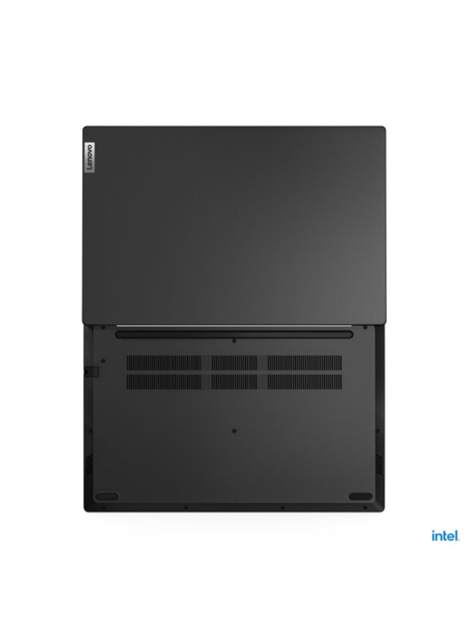 لينوفو - لاب توب V15 G3 بشاشة 15.6 بوصة، معالج انتل كور i5-1235U / ذاكرة وصول عشوائي رام 8 جيجابايت / سعة تخزين 512 جيجابايت اس اس اي / معالج رسومات انتل ايريس اكس اي / نظام تشغيل ويندوز 11 الإنجليزية/العربية أسود - Image 1