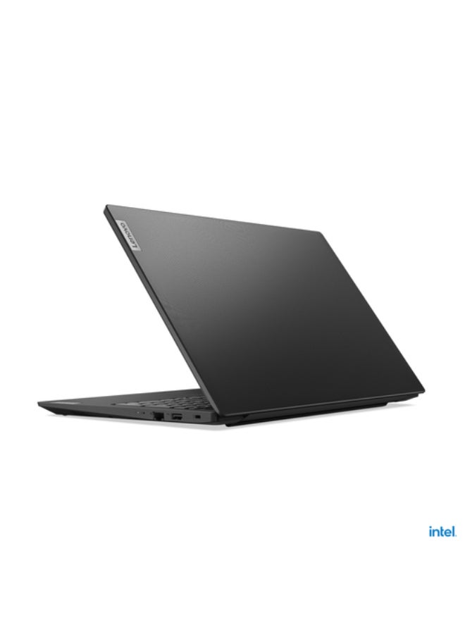 لينوفو - لاب توب V15 G3 بشاشة 15.6 بوصة، معالج انتل كور i5-1235U / ذاكرة وصول عشوائي رام 8 جيجابايت / سعة تخزين 512 جيجابايت اس اس اي / معالج رسومات انتل ايريس اكس اي / نظام تشغيل ويندوز 11 الإنجليزية/العربية أسود - Image 1