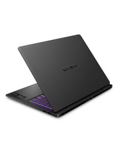 HP OMEN 14 Laptop With 14-Inch FHD Display 120Hz, Core Ultra 9-185H Processor/32GB RAM/2TB SSD/8GB Nvidia GeForce RTX 4070 Graphics/Windows 11 English/Arabic Shadow black  - Image 3