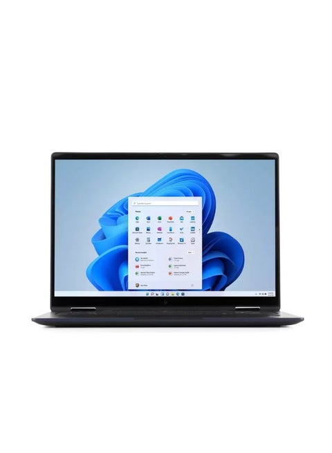 Envy 14 Convertible 2-In-1 Laptop With 14-Inch FHD Display, Core Ultra 7-155H Processor/16GB RAM/1TB SSD/Intel Iris XE Graphics/Windows 11 English/Arabic Atmospheric blue