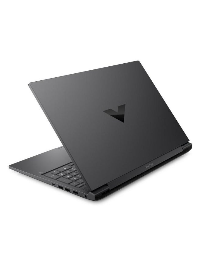 HP - Victus 16 Laptop With 16.1-Inch FHD 144Hz Display, Core i7-14650HX Processor/16GB RAM/1TB SSD/6GB Nvidia GeForce RTX 4050 Graphics/Windows 11 English/Arabic Mica Silver - Image 1