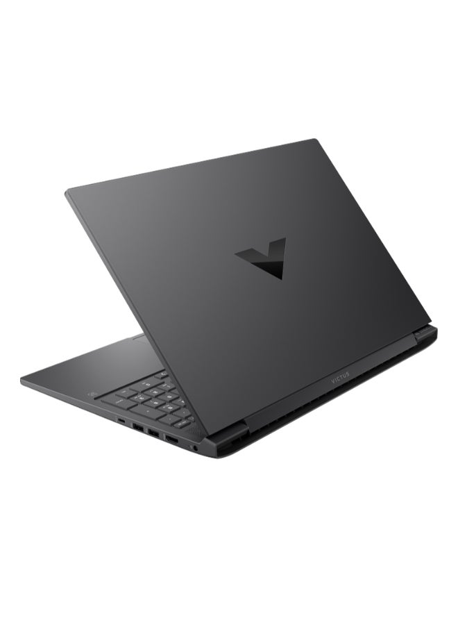 إتش بي - كمبيوتر محمول Victus 16 بشاشة FHD مقاس 16.1 بوصة ومعالج Core i5-14450HX وذاكرة وصول عشوائي 16 جيجابايت ومحرك أقراص SSD سعة 1 تيرابايت وبطاقة رسومات Nvidia GeForce RTX 3050 سعة 6 جيجابايت ونظام تشغيل Windows 11 - Image 1