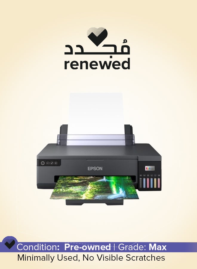 EPSON - Renewed - EcoTank L18050 A3 Photo Printer Black - Image 1