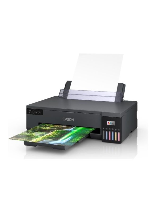 EPSON - Renewed - EcoTank L18050 A3 Photo Printer Black - Image 1