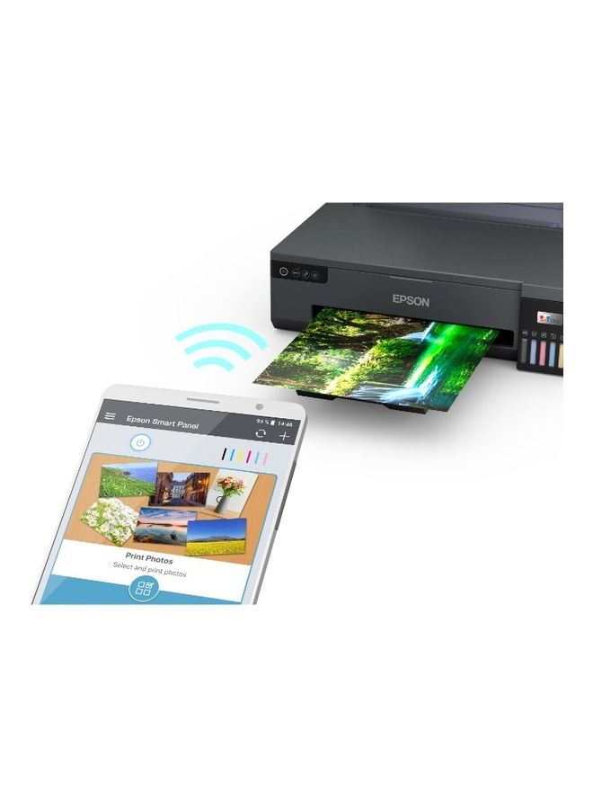 EPSON - Renewed - EcoTank L18050 A3 Photo Printer Black - Image 1