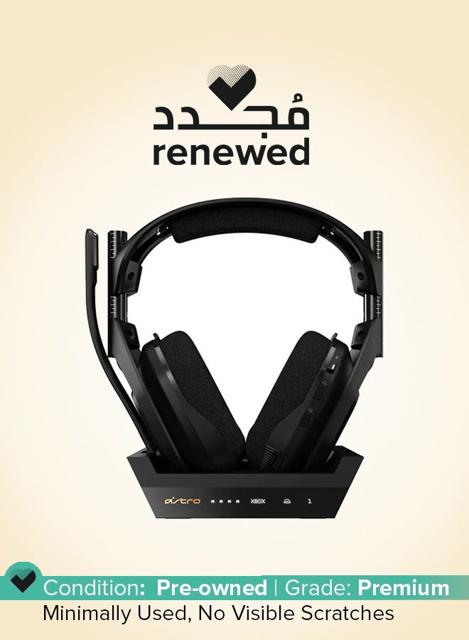 أسترو سماعة رأس لاسلكية A50 مجددة لجهاز Xbox One (الجيل 4) - Image 1