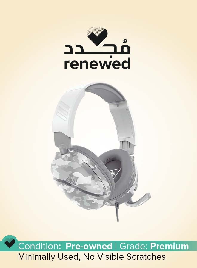 ترتل بيتش مجدد - سماعة الألعاب Recon 70 بتصميم تمويه القطب الشمالي EF، FG، ROTW - Image 1