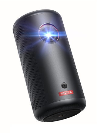 Capsule3 Mini Portable Smart Projector 1080p WiFi 200 ANSI Lumens With GTV D2425211 Black - pnsku/N70100263V/45/_/1750405346/2641b105-5e17-4a30-948e-4c3f7a47e1a7