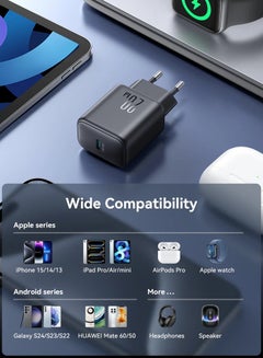 JOYROOM JOYROOM JR-TCF20 PD20W Charger EU black  - Image 2