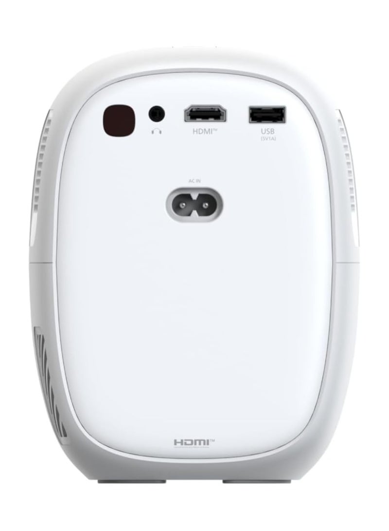 Philips NeoPix 130, Home Theater Video Projector, Advanced Image Correction, Full HD 720p, Advanced LED Light Source, Wi-Fi Mirror Mode, Stereo Sound, Connected Operating System, White NPX130W/INT White - Image 3