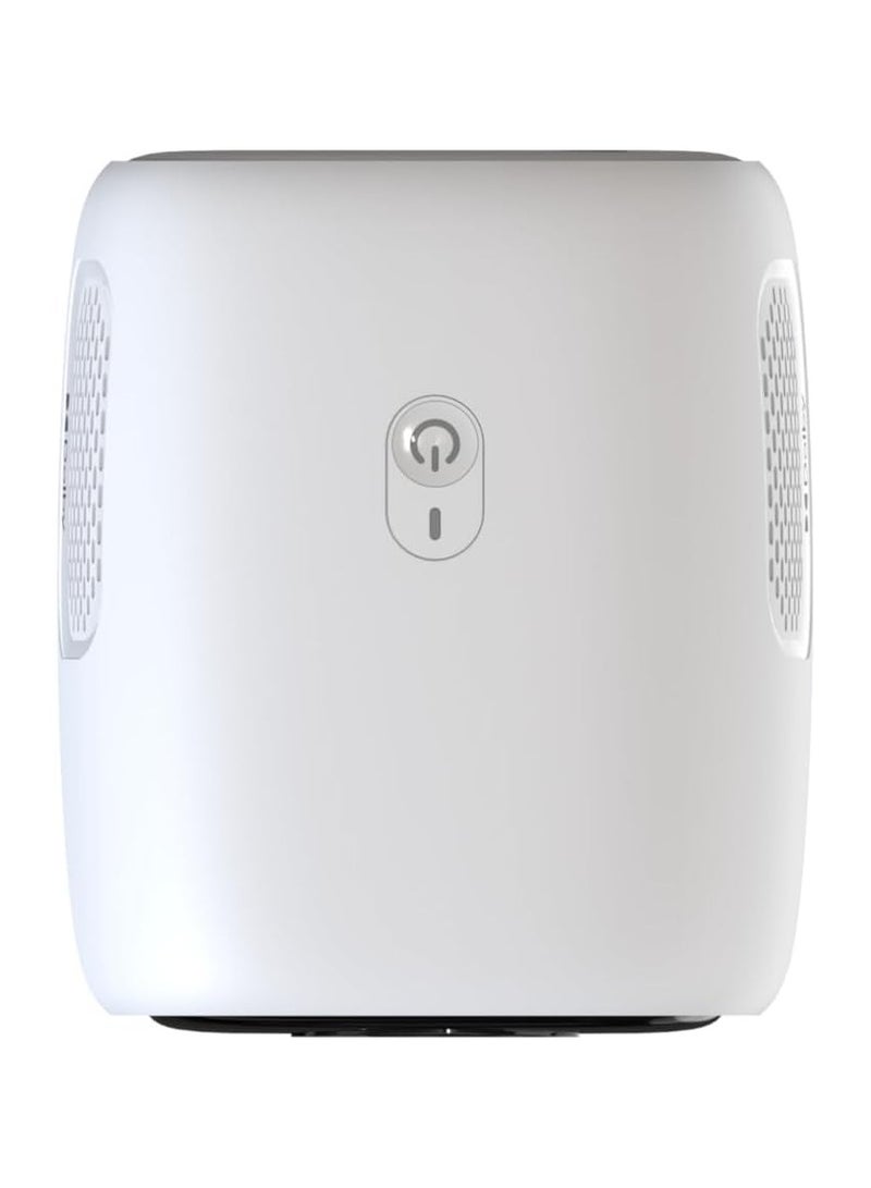 Philips NeoPix 130, Home Theater Video Projector, Advanced Image Correction, Full HD 720p, Advanced LED Light Source, Wi-Fi Mirror Mode, Stereo Sound, Connected Operating System, White NPX130W/INT White - Image 4