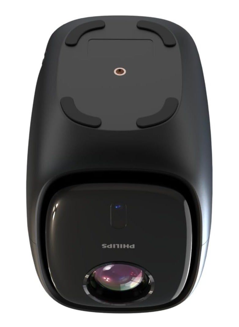 Philips NeoPix 130, Home Theater Projector, Advanced Image Correction, Full HD 720p, Advanced LED Light Source, Wi-Fi Mirror Mode, Stereo Sound, Connected Operating System, Black NPX130C/INT Black - Image 5