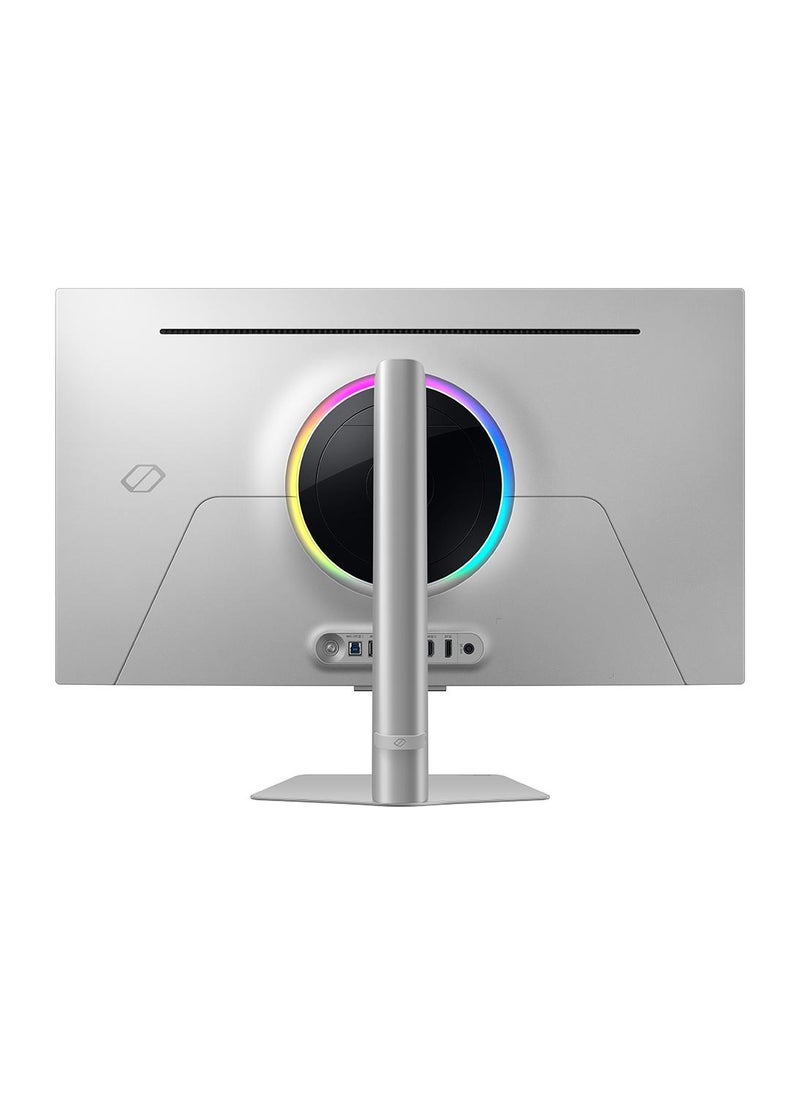 Samsung 32 inch Odyssey Flat Gaming Monitor G8 G80SD with Resolution 3840x2160 I UHD I 240Hz, OLED, Response Time Upto 1ms, HDMI 2.1 & AMD FreeSync Premium, LS32DG802SMXUE Silver - Image 2