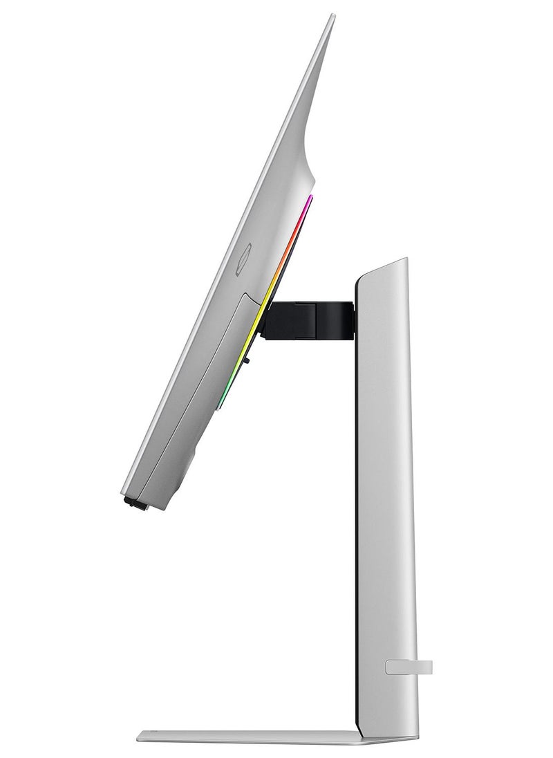 Samsung 32 inch Odyssey Flat Gaming Monitor G8 G80SD with Resolution 3840x2160 I UHD I 240Hz, OLED, Response Time Upto 1ms, HDMI 2.1 & AMD FreeSync Premium, LS32DG802SMXUE Silver - Image 5