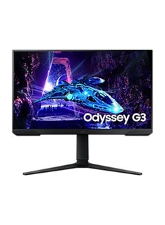 Samsung 24" Odyssey G3 G30D FHD 180Hz Gaming Monitor Black  - Image 1