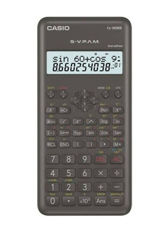 CASIO FX-95MS 2nd Edition Scientific Calculator Black Black  - Image 1