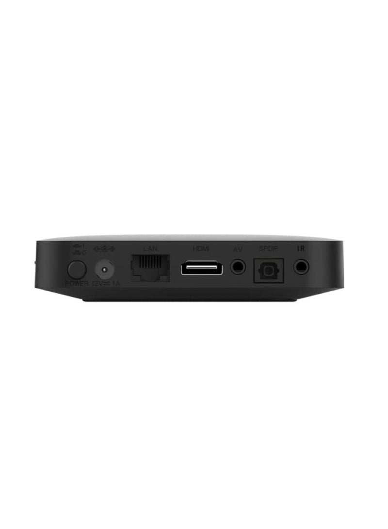 Skyworth - Android TV  Box  Skyworth  Leap-S1  4K Ultra HD Streaming Box SKYWORTH-LV23 Black - Image 1