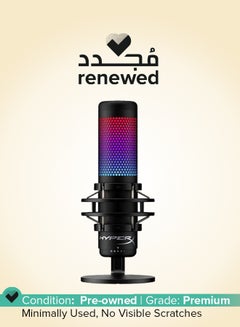 HYPERX Renewed - QuadCast S RGB USB Condenser Microphone  - Image 1