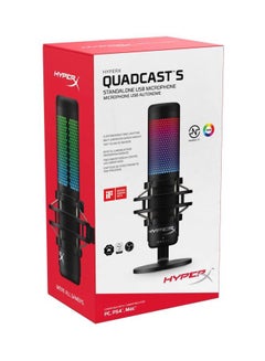 HYPERX Renewed - QuadCast S RGB USB Condenser Microphone  - Image 5