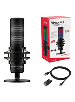 HYPERX Renewed - QuadCast S RGB USB Condenser Microphone  - Image 2