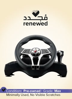 Renewed - 4 In 1 Hurricane Steering Wheel