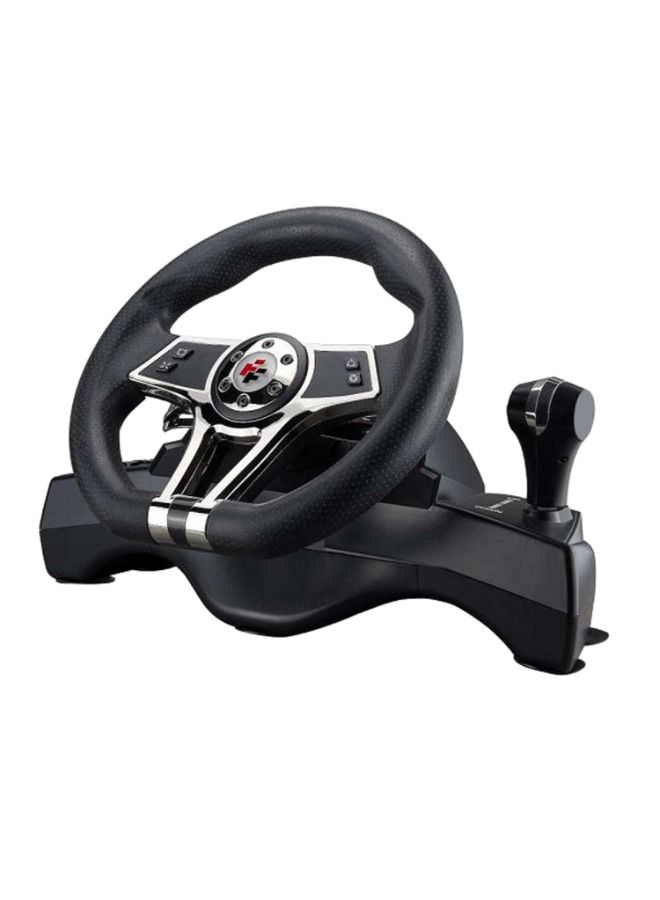 FLASHFIRE - Renewed - 4 In 1 Hurricane Steering Wheel - Image 1