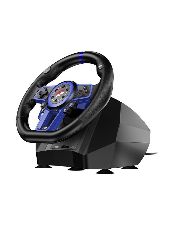 FLASHFIRE Renewed - FlashFire Suzuka Wheel F111 Racing Wheel Set With Clutch Pedals, H-Shifter for PlayStation 5 (PS5) - Image 3