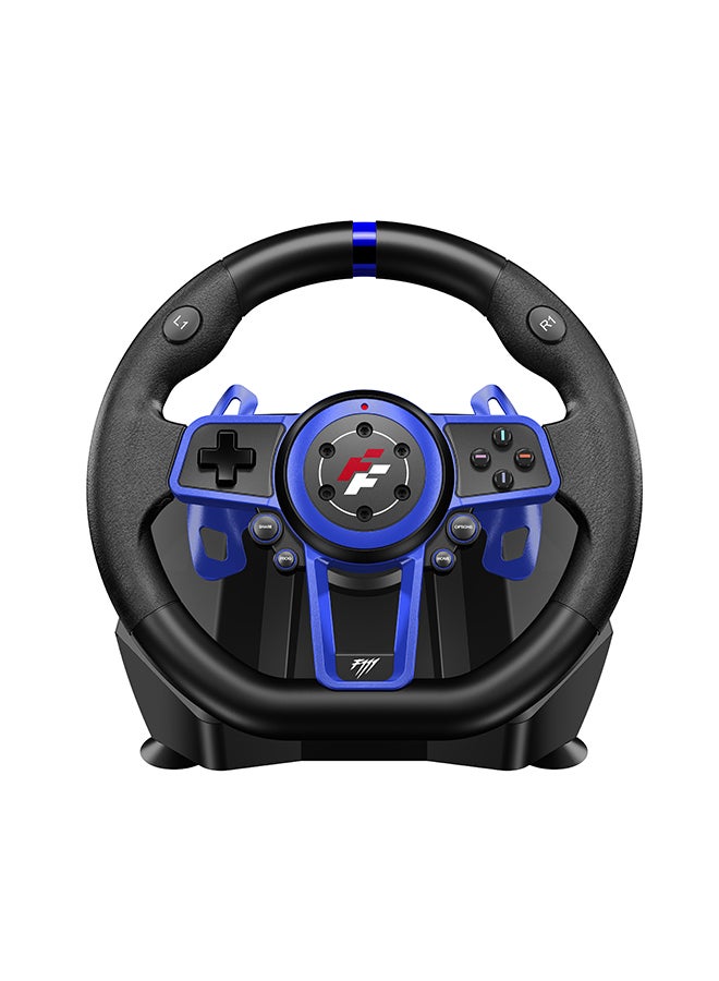 FLASHFIRE Renewed - FlashFire Suzuka Wheel F111 Racing Wheel Set With Clutch Pedals, H-Shifter for PlayStation 5 (PS5) - Image 2