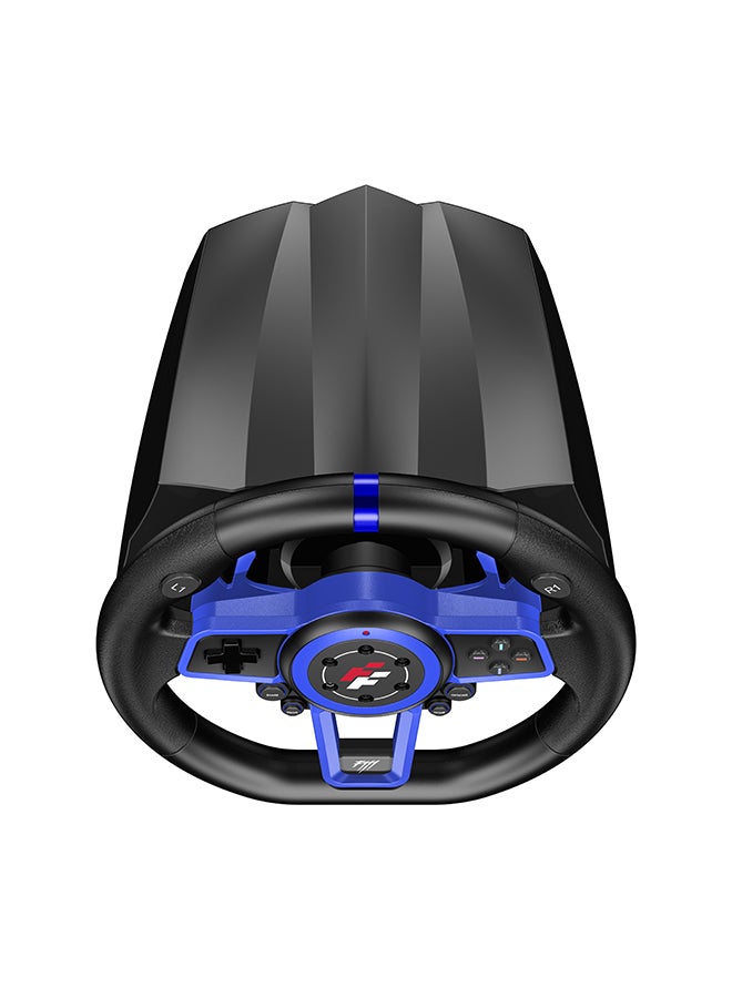 FLASHFIRE Renewed - FlashFire Suzuka Wheel F111 Racing Wheel Set With Clutch Pedals, H-Shifter for PlayStation 5 (PS5) - Image 5