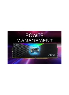 XPG Lancer 32GB (2 x 16GB) 288-Pin PC RAM DDR5 8000 (PC5 64000) Desktop Memory Model AX5U8000C3816G-DCLARBK  - Image 3