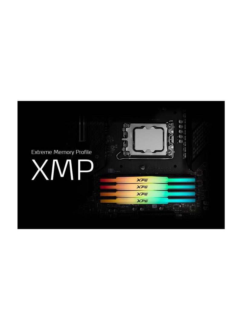 إكس بي جي ذاكرة عشوائية Lancer 32GB (2 x 16GB) 288-Pin PC RAM DDR5 8000 (PC5 64000) لسطح المكتب طراز AX5U8000C3816G-DCLARBK  - Image 5