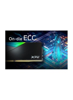 XPG Lancer 32GB (2 x 16GB) 288-Pin PC RAM DDR5 8000 (PC5 64000) Desktop Memory Model AX5U8000C3816G-DCLARBK  - Image 4