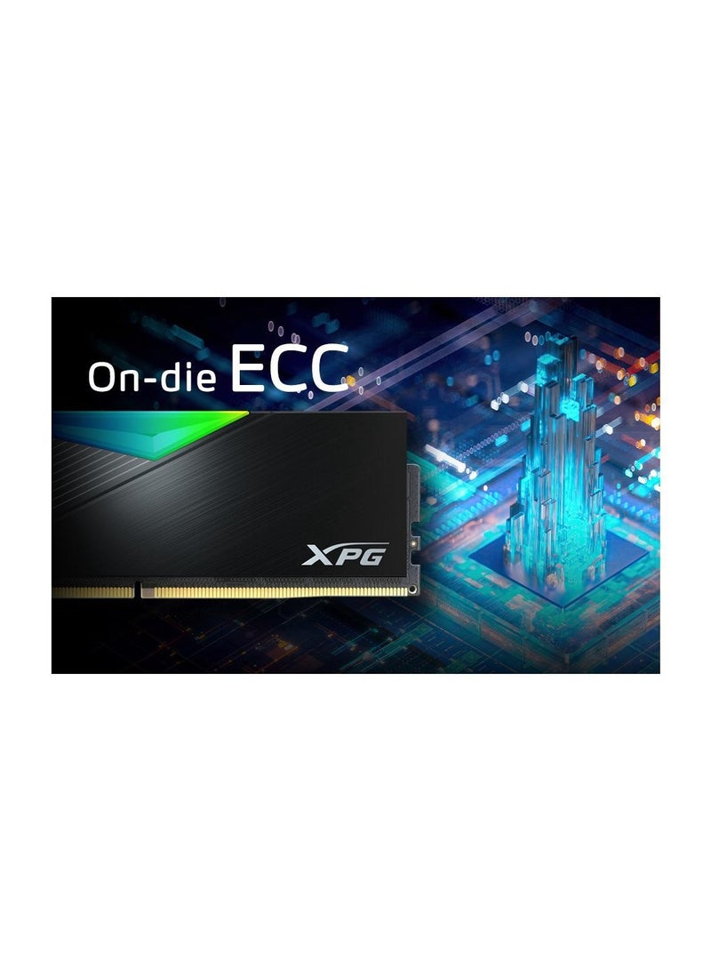 إكس بي جي ذاكرة عشوائية Lancer 32GB (2 x 16GB) 288-Pin PC RAM DDR5 8000 (PC5 64000) لسطح المكتب طراز AX5U8000C3816G-DCLARBK  - Image 4