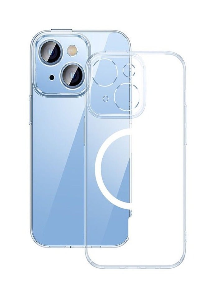 Baseus Simple Series Protective Case For Ip 14 Pro Max, Clear  - Image 1