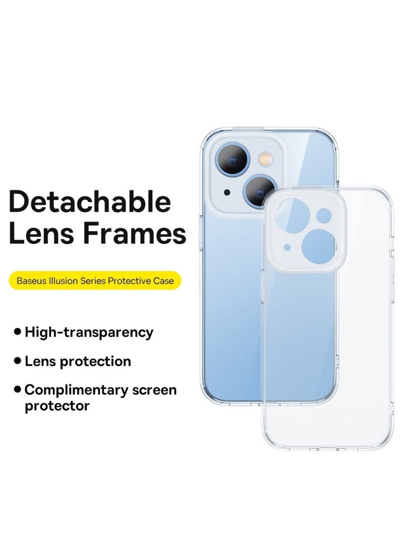 Baseus Simple Series Protective Case For Ip 14 Pro Max, Clear  - Image 3