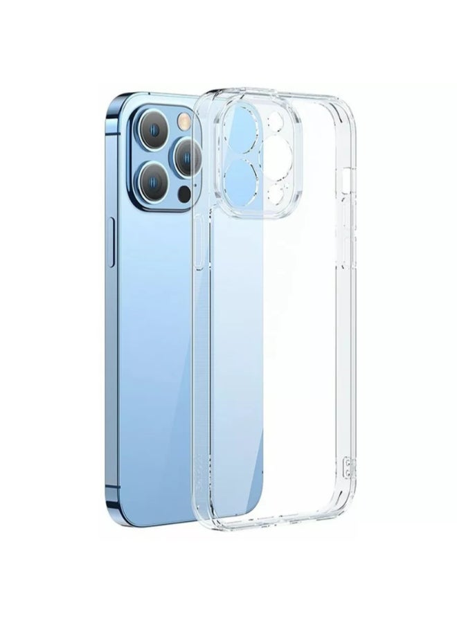 Baseus Simple Series Protective Case For Ip 14 Pro Max, Clear - Image 1