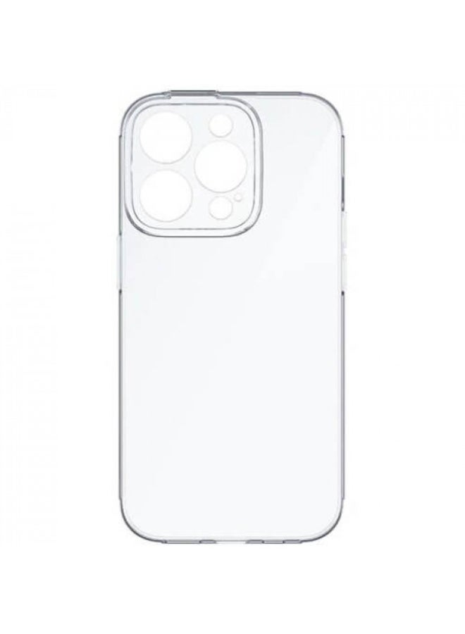 Baseus Simple Series Protective Case For Ip 14 Pro Max, Clear - Image 3