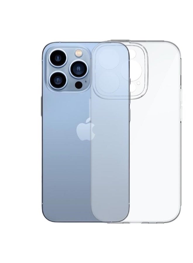 Baseus Simple Series Protective Case For Ip 14 Pro Max, Clear - Image 4