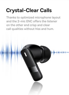Baseus Bowie E20 True Wireless Earphones Cluster Black  - Image 5