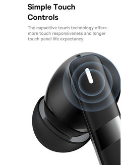 Baseus Bowie E20 True Wireless Earphones Cluster Black  - Image 4