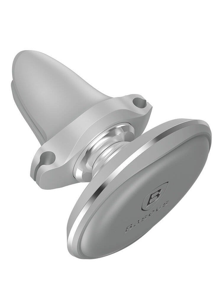بيسوس "حامل السيارة الجاذبية لفتحة الهواء Baseus (فضي) Grav Silver" - Image 5