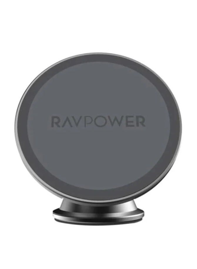 RAVPOWER Magnetic Phone Holder For Car - Black  - Image 1