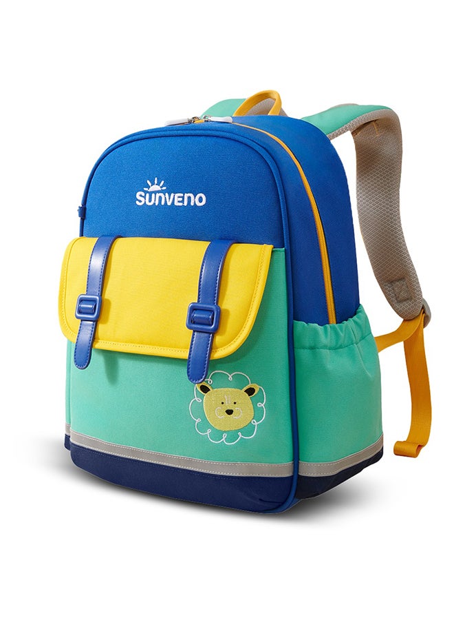 صنفينو حقيبة ظهر مدرسية للأطفال 16 بوصة - Image 1