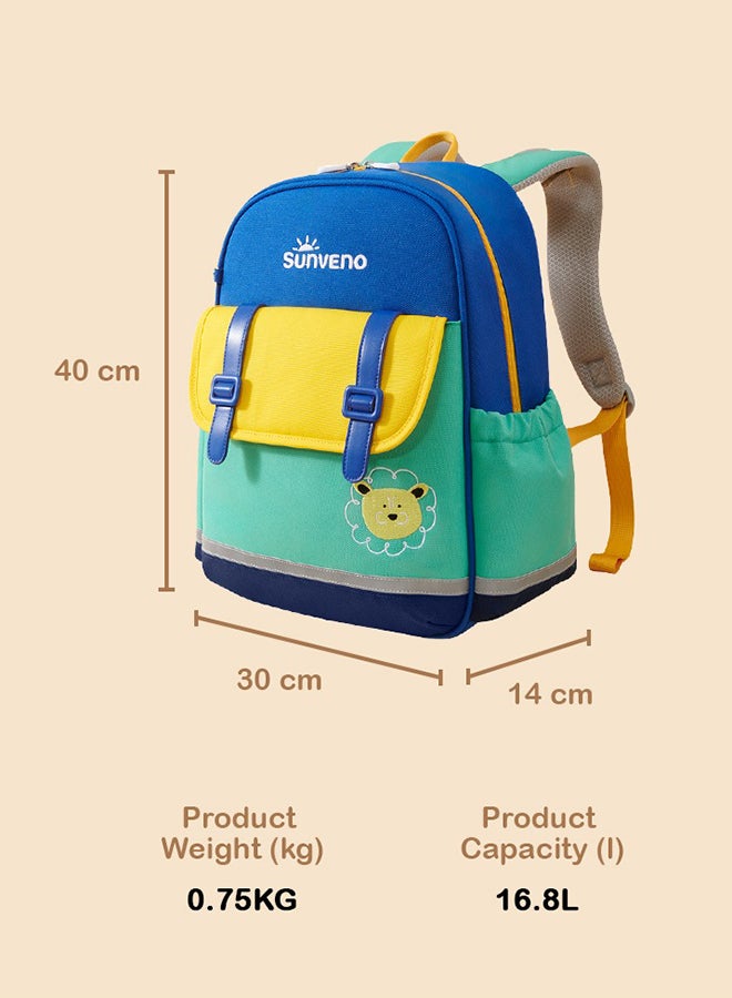 صنفينو حقيبة ظهر مدرسية للأطفال 16 بوصة - Image 5