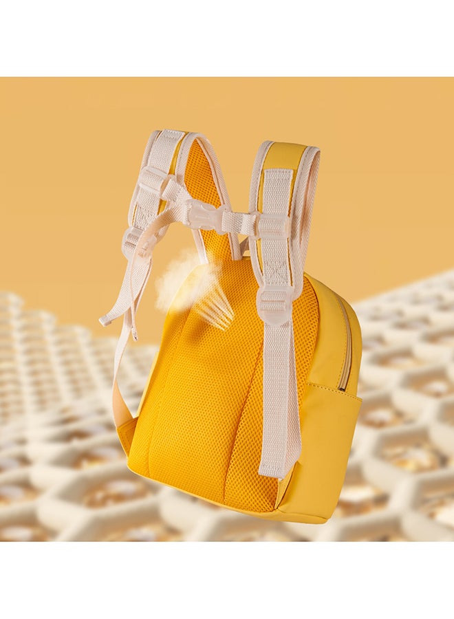 صنفينو حقيبة ظهر للأطفال 11 بوصة صفراء - Image 3