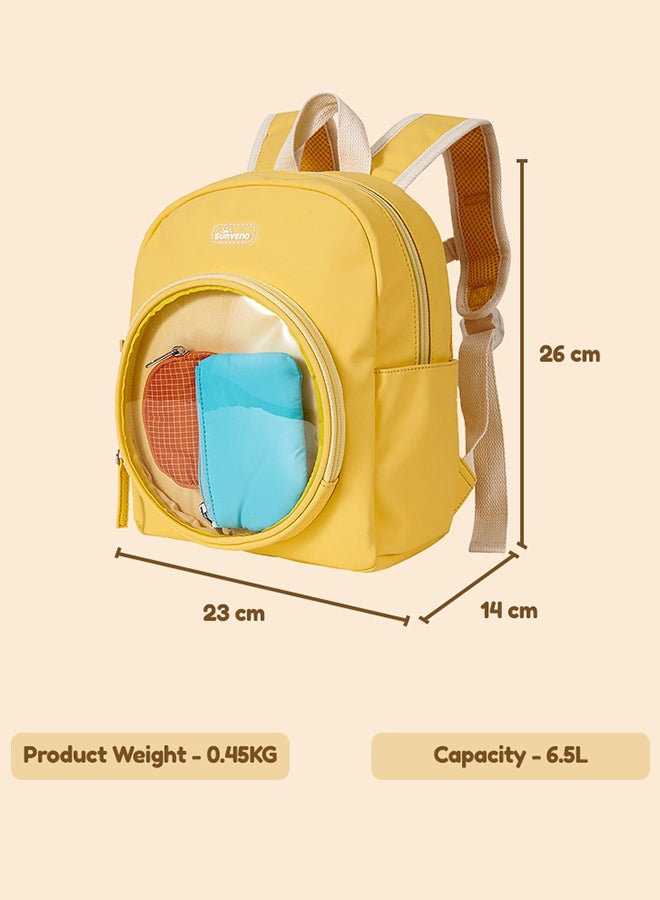 11 Inch Baby Backpack Yellow - pnsku/N70100351V/45/_/1737617869/eafe354c-a754-4c0f-b9c0-6c8339eaf64a